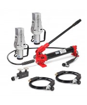 Комплект для разгонки фланцев РФГН-14 «Максимум» серия ПРОФИ клиновой гидравлический с выносным насосом