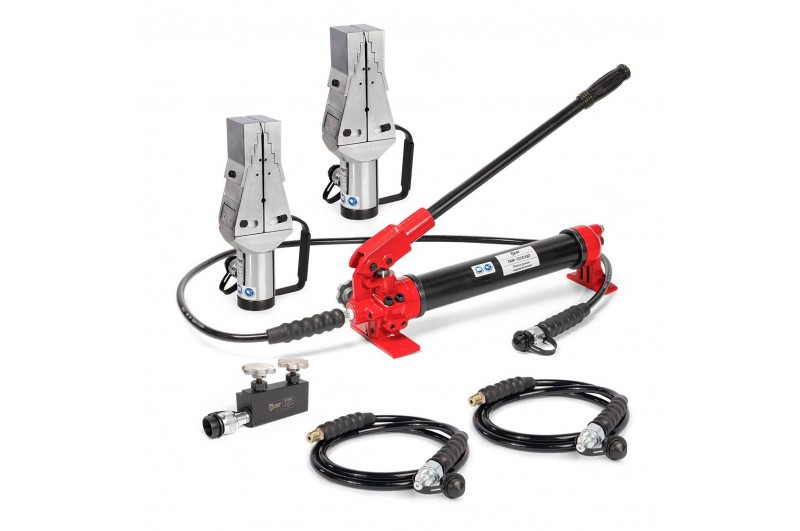 Комплект для разгонки фланцев РФГН-14 «Максимум» серия ПРОФИ клиновой гидравлический с выносным насосом