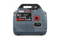 фото Генератор инверторный 2.4 кВт GSI 2400 серия ПРОФИ с номинальной мощностью 2000 Вт