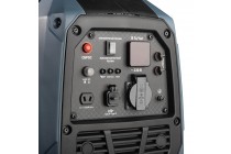 фото Генератор инверторный 2.4 кВт GSI 2400 серия ПРОФИ с номинальной мощностью 2000 Вт