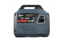 фото Генератор инверторный 3.4 кВт GSI 3400 серия ПРОФИ с номинальной мощностью 3000 Вт