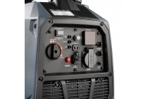 фото Генератор инверторный 3.4 кВт GSI 3400 серия ПРОФИ с номинальной мощностью 3000 Вт