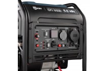фото Генератор инверторный 5.5 кВт GFI 5500 серия ПРОФИ с номинальной мощностью 5000 Вт