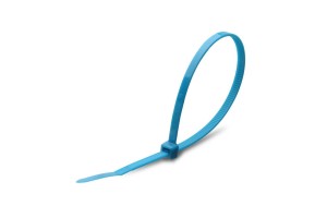 Стяжка нейлоновая КСС 8х400 (син) (100шт) (Fortisflex)