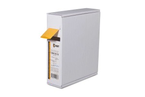 Трубка термоусадочная Т-BOX-4/2 желт (10м) (КВТ)