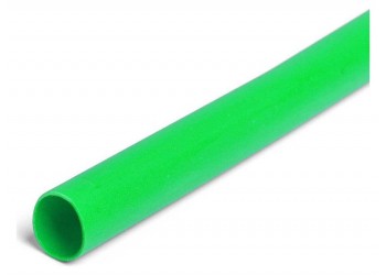 Термоусадочная трубка 2:1 ТНТнг-LS-4/2 зеленая (нарезка 1м) КВТ 72396