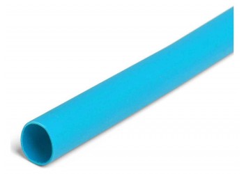 Термоусадочная трубка 2:1 ТНТнг-LS-4/2 синяя (нарезка 1м) КВТ 72398
