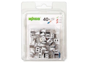 Клеммы WAGO 2273-202/996-040 (2Х2,5мм2) (мини-упаковка 40 шт.) 76066