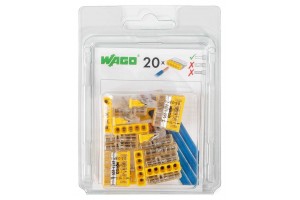 Клеммы WAGO 2273-205/996-020 (5Х2,5мм2) (мини-упаковка 20 шт.) 76071