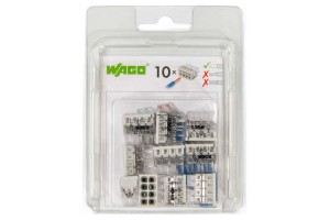 Клеммы WAGO 2273-208/996-010 (8Х2,5мм2) (мини-упаковка 10 шт.) 76072