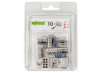 Клеммы WAGO 2273-208/996-010 (8Х2,5мм2) (мини-упаковка 10 шт.) 76072