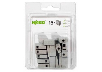 Клеммы WAGO 224-101/996-015 (2,5мм2 серые) (мини-упаковка 15шт.) 76075