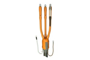 3РКТп-6-10/25 (Б):  Концевая кабельная муфта для гибких экранированных кабелей с резиновой изоляцией до 6 кВ
