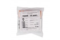 фото Наконечник кабельный штыревой алюмомедный НШАМ 25 (КВТ)