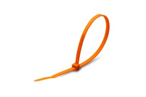 Стяжка нейлоновая КСС «Float» 4х150 (оранж) (100шт) (Fortisflex)