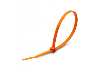 Стяжка нейлоновая КСС «Float» 4х150 (оранж) (100шт) (Fortisflex)