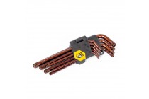 фото Набор ключей TORX КТ-9-S2 (Т10-Т50) серия KBT-PROFESSIONAL (КВТ)