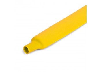 фото для товара Трубка термоусадочная ТУТ (HF)-4/2 желт (КВТ)