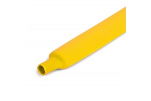 Трубка термоусадочная ТУТ (HF)-60/30 желт (КВТ)