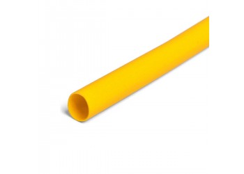фото для товара Трубка термоусадочная ТНТ-60/30 желт (КВТ)