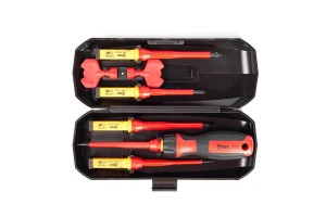 Набор диэлектрических отверток НИО-4405+ серия ПРОФИ (КВТ)