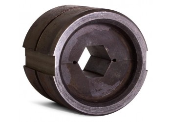 А-59,0/60т:  Матрица с круглым профилем обжима для пресса гидравлического ПГ-60 тонн при опрессовке алюминиевых зажимов на ВЛ 84650