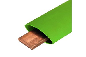 ТТШ-10-30/12 зеленая:  Термоусадочные трубки для изоляции шин напряжением до 10 кВ