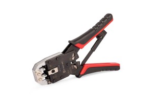 Пресс-клещи для RJ разъемов HT-200R серия ПРОФИ (кримпер) для разъемов RJ-45, RJ-12, RJ-11, RJ-22