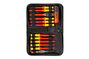 Набор диэлектрических отверток НИО-4412-Т серия ПРОФИ (КВТ)