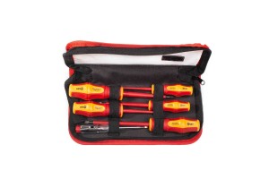 Набор диэлектрических отверток НИО-06-S серия ПРОФИ (КВТ)