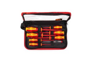 Набор диэлектрических отверток НИО-08-S серия ПРОФИ (КВТ)