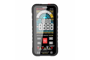 Мультиметр цифровой KT 116 серия PROLINE SMART с True RMS, автоматическим выбором режимов и пределов измерений и цветным ЖК-дисплеем 3,6’’