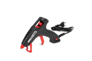 Пистолет клеевой 40 Вт с диаметром стержня 7 мм КП-40-7 серия ПРОФИ мощностью 40 Вт