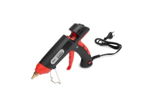 Пистолет клеевой 200 Вт с диаметром стержня 11 мм КП-200-11 серия ПРОФИ мощностью 200 Вт