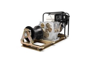 Лебедка тяговая автономная ЛТА-5