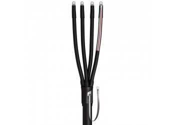 4ПКТп-1-300/400 (Б):  Концевая кабельная муфта для кабелей с пластмассовой изоляцией до 1кВ