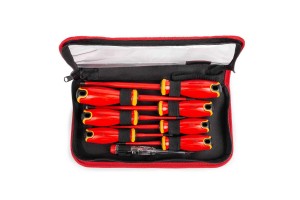 Набор диэлектрических отверток НИО-2208 серия СЛИМ