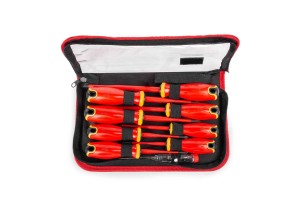 Набор диэлектрических отверток НИО-2209 серия СЛИМ