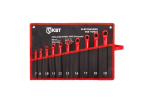 Набор диэлектрических накидных ключей НИИ-23 серия ЭКСПЕРТ (КВТ)