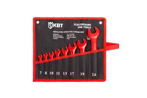 Набор диэлектрических однорожковых ключей НИИ-24 серия ЭКСПЕРТ (КВТ)