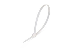 Стяжки нейлоновые НСС «EasyFix» 4х100 (бел) (100шт)