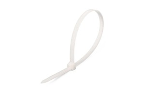 Стяжки нейлоновые КСС «NORD» 5х350 (бел) (100шт)