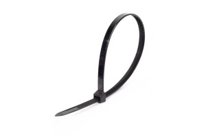 Стяжки нейлоновые КСС «NORD» 8х450 (ч) (100шт.)