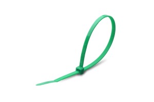 Стяжка нейлоновая КСС 5х400 (зел) (100шт)