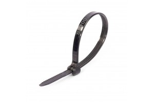 Стяжки нейлоновые КСЗ 5х250 (ч) (100шт.)