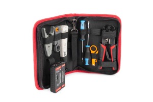 Набор для работ с сетевым кабелем LAN-8 серия ПРОФИ