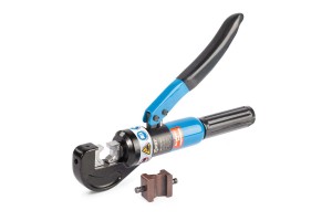 Пресс гидравлический ручной ПГР-70БР серия МАСТЕР для опрессовки неизолированных наконечников и гильз, резки болтов и стального прутка