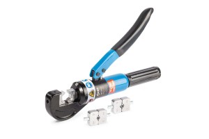 Пресс гидравлический ручной ПГР-70ТР серия МАСТЕР для опрессовки неизолированных наконечников, гильз и стальных тросов