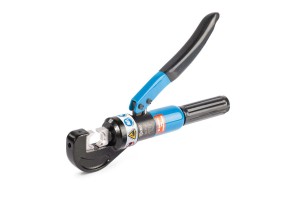 Пресс гидравлический ручной ПГР-95 серия МАСТЕР для опрессовки неизолированных наконечников и гильз