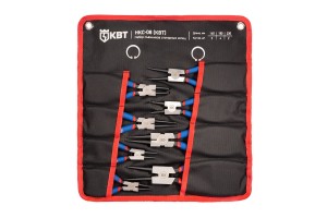 Набор кольцесъемников НКС-08 серия МАСТЕР для наружных и внутренних стопорных колец 140/180/230  мм